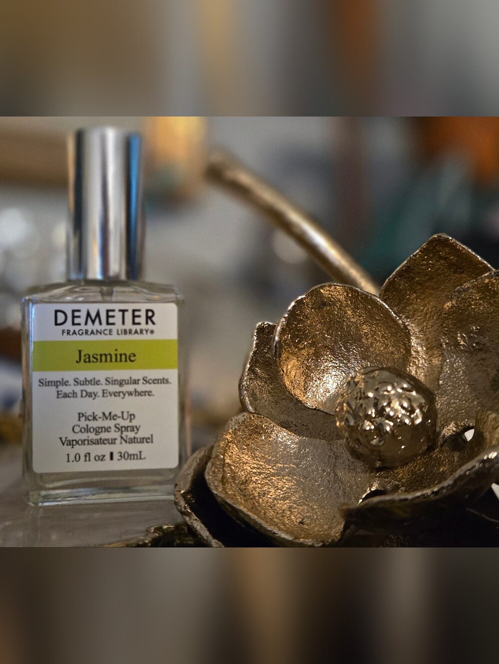 New Demeter 1fl.oz. Jasmine Pick-Me-Up Cologne Spray